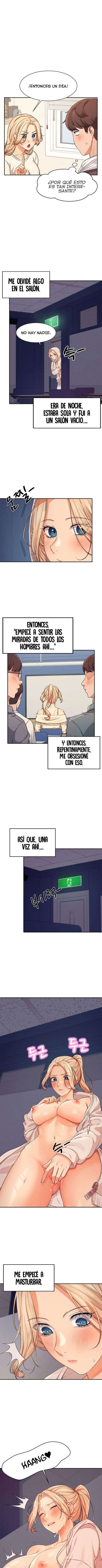 ¡¿Hay Diosas en Ingeniería?! Capitulo 8 página 4