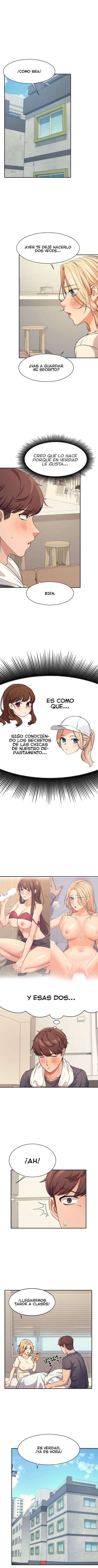 ¡¿Hay Diosas en Ingeniería?! Capitulo 8 página 6