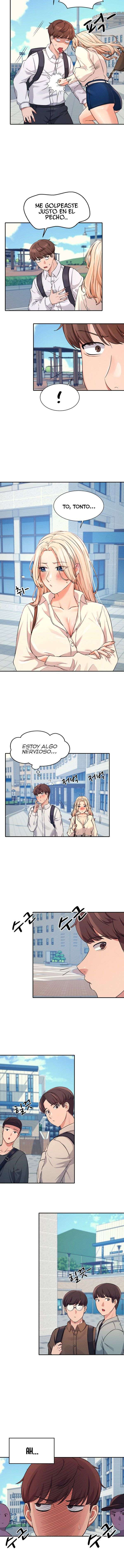 ¡¿Hay Diosas en Ingeniería?! Capitulo 8 página 9