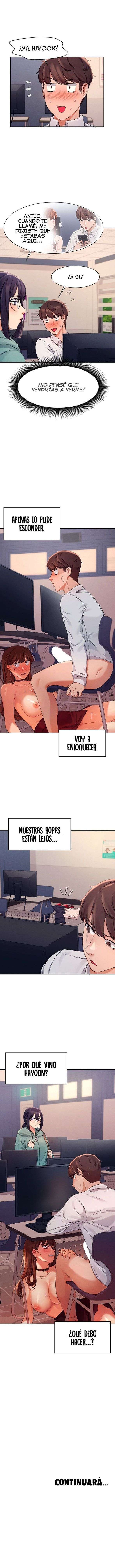 ¡¿Hay Diosas en Ingeniería?! Capitulo 9 página 11