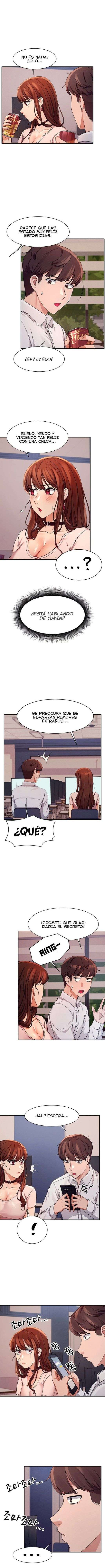 ¡¿Hay Diosas en Ingeniería?! Capitulo 9 página 4