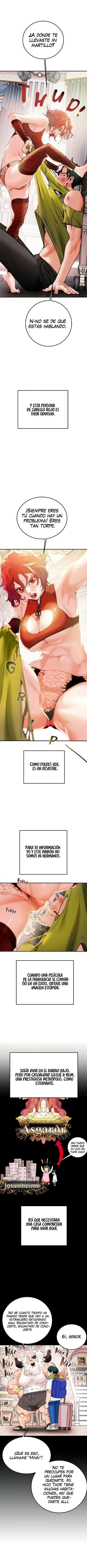 ¿A Donde se Fue mi Martillo? sin Censura Capitulo 1 página 4