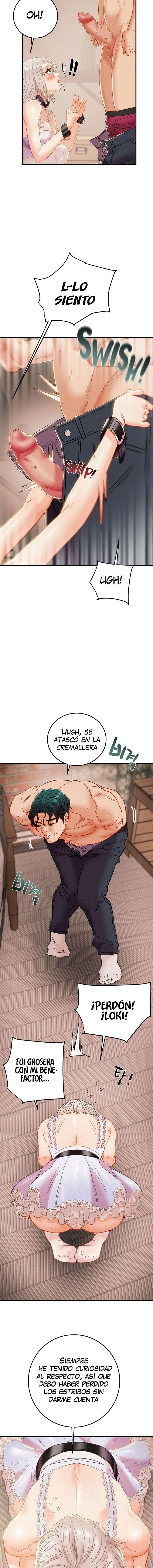 ¿A Donde se Fue mi Martillo? sin Censura Capitulo 15 página 14