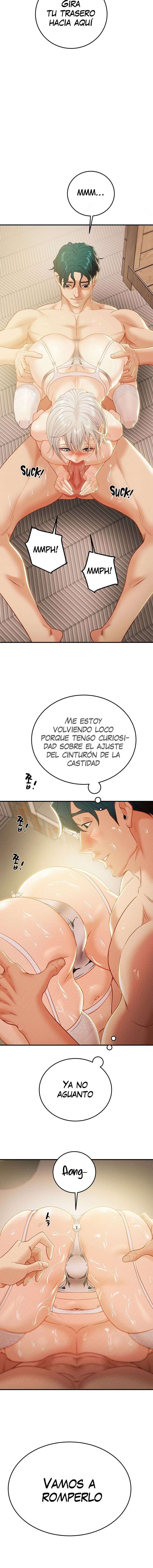 ¿A Donde se Fue mi Martillo? sin Censura Capitulo 17 página 12
