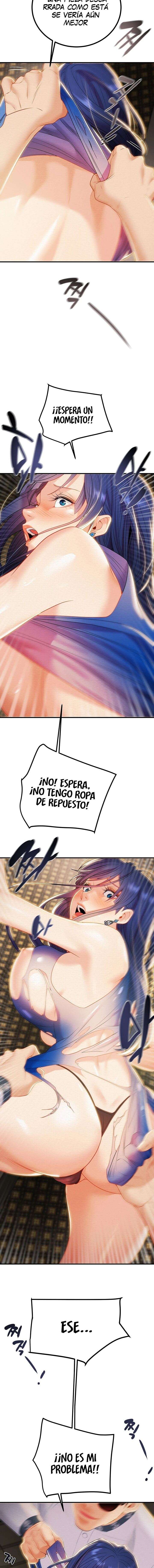 ¿A Donde se Fue mi Martillo? sin Censura Capitulo 19 página 8