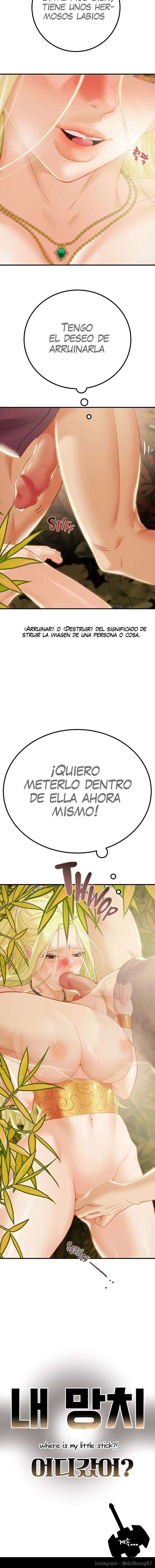 ¿A Donde se Fue mi Martillo? sin Censura Capitulo 21 página 24