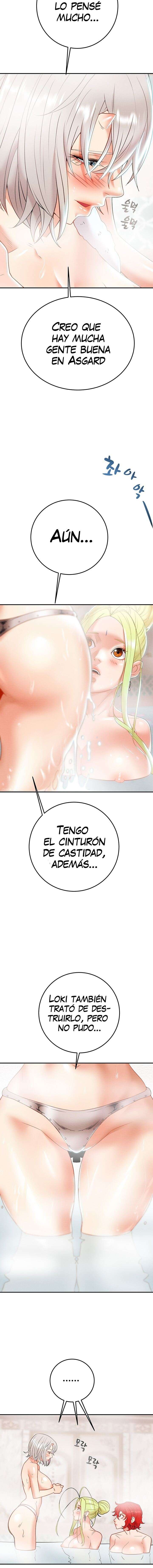 ¿A Donde se Fue mi Martillo? sin Censura Capitulo 24 página 19