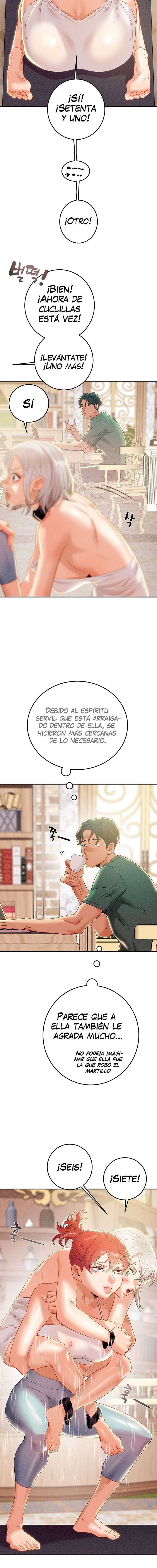 ¿A Donde se Fue mi Martillo? sin Censura Capitulo 24 página 6