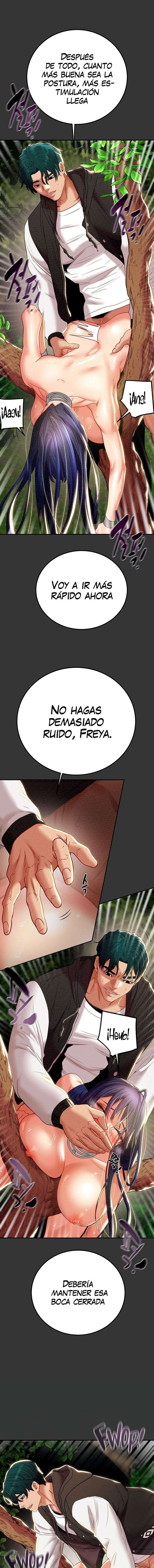 ¿A Donde se Fue mi Martillo? sin Censura Capitulo 29 página 10