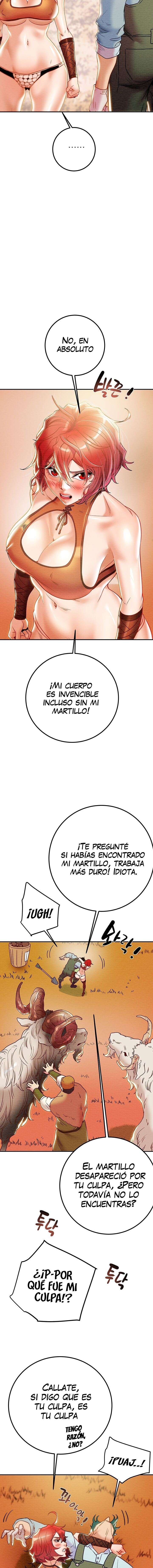 ¿A Donde se Fue mi Martillo? sin Censura Capitulo 30 página 10