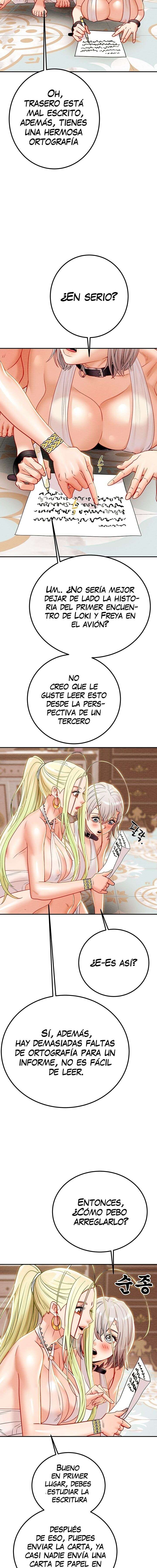 ¿A Donde se Fue mi Martillo? sin Censura Capitulo 30 página 13