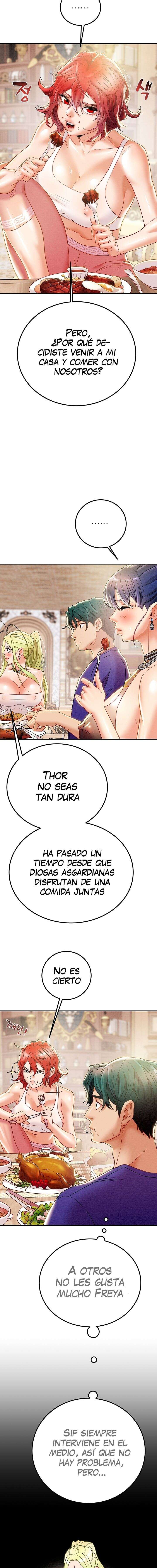 ¿A Donde se Fue mi Martillo? sin Censura Capitulo 30 página 4
