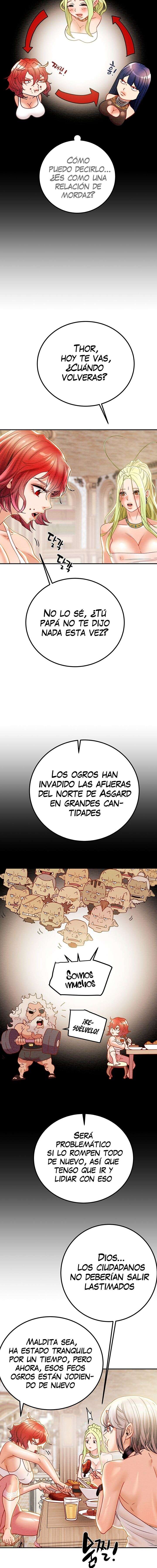 ¿A Donde se Fue mi Martillo? sin Censura Capitulo 30 página 5