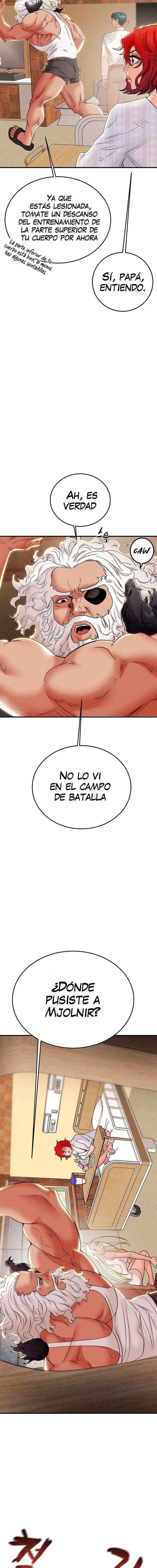 ¿A Donde se Fue mi Martillo? sin Censura Capitulo 37 página 14