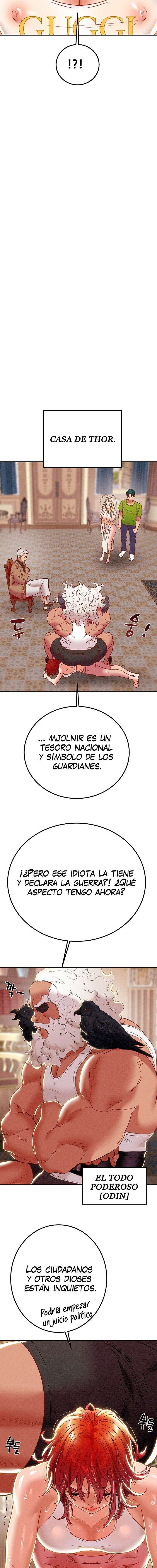 ¿A Donde se Fue mi Martillo? sin Censura Capitulo 40 página 6