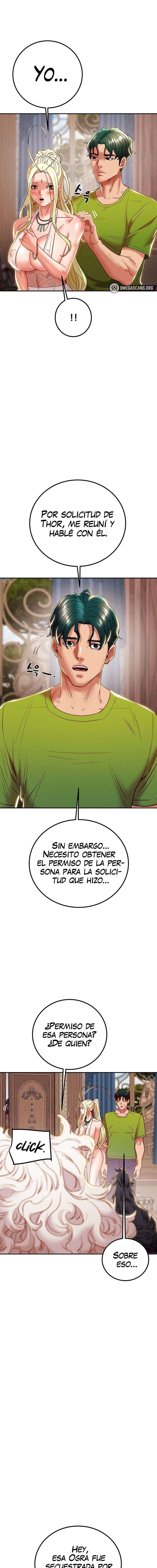 ¿A Donde se Fue mi Martillo? sin Censura Capitulo 40 página 8