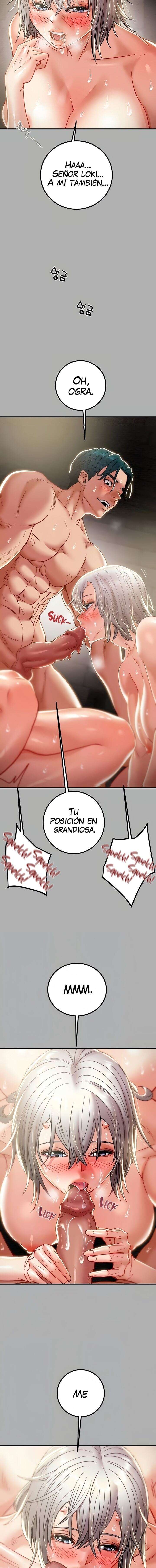 ¿A Donde se Fue mi Martillo? sin Censura Capitulo 46 página 10