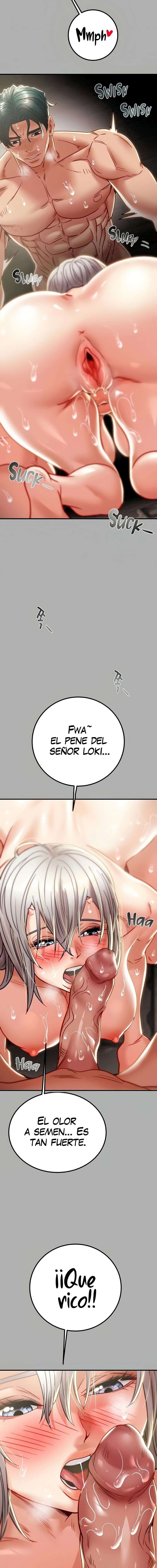 ¿A Donde se Fue mi Martillo? sin Censura Capitulo 46 página 15