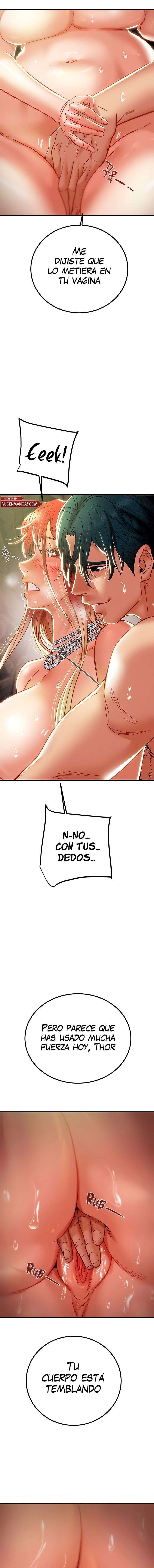 ¿A Donde se Fue mi Martillo? sin Censura Capitulo 49 página 19