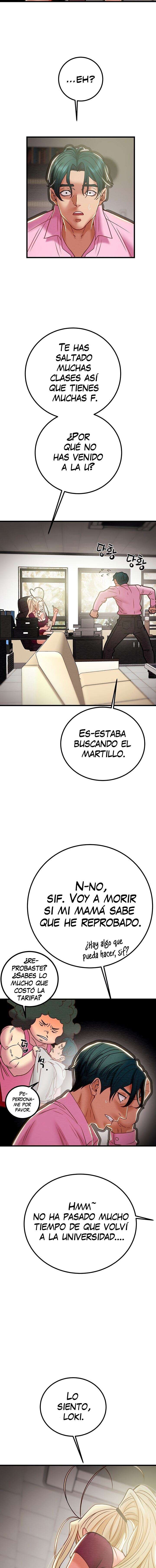 ¿A Donde se Fue mi Martillo? sin Censura Capitulo 51 página 15