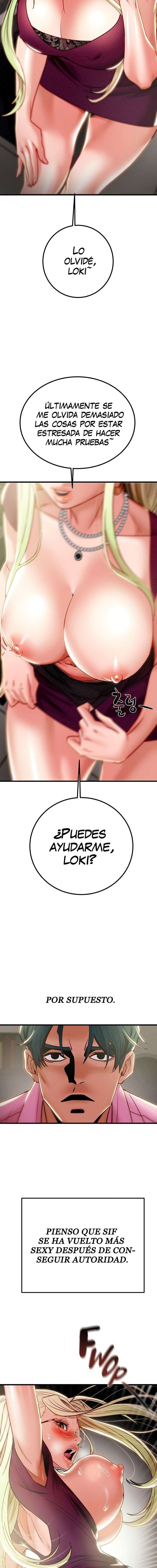¿A Donde se Fue mi Martillo? sin Censura Capitulo 51 página 17