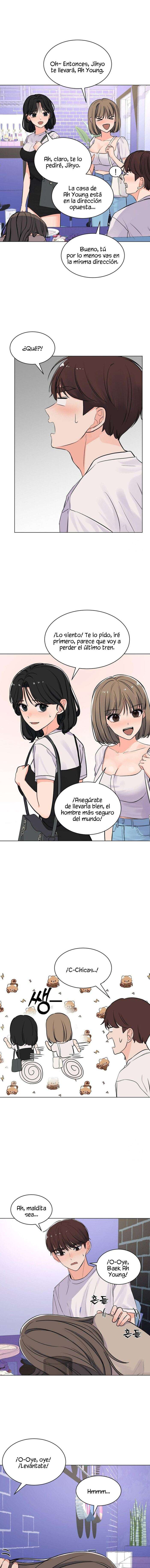 ¿Cómo acercarme a mis amigas? Capitulo 1 página 16