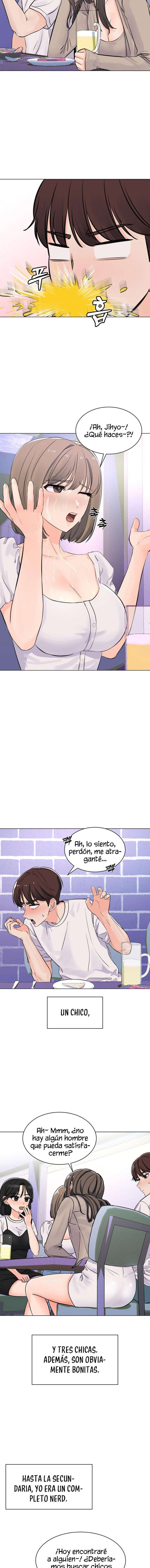 ¿Cómo acercarme a mis amigas? Capitulo 1 página 2