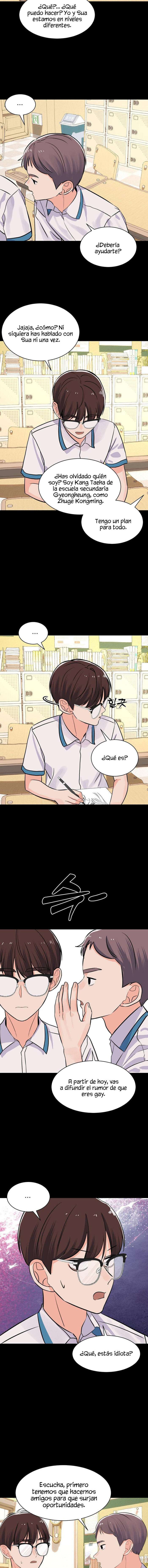 ¿Cómo acercarme a mis amigas? Capitulo 1 página 6