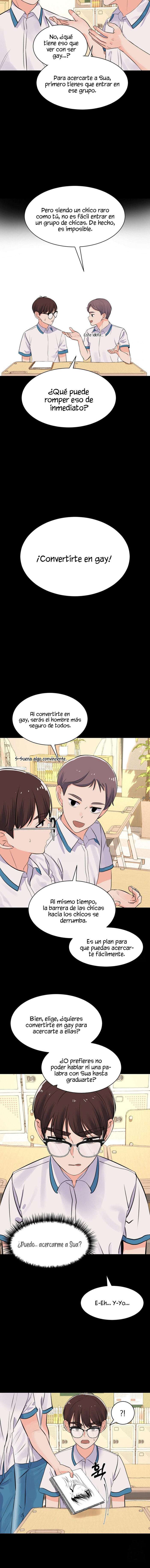 ¿Cómo acercarme a mis amigas? Capitulo 1 página 7