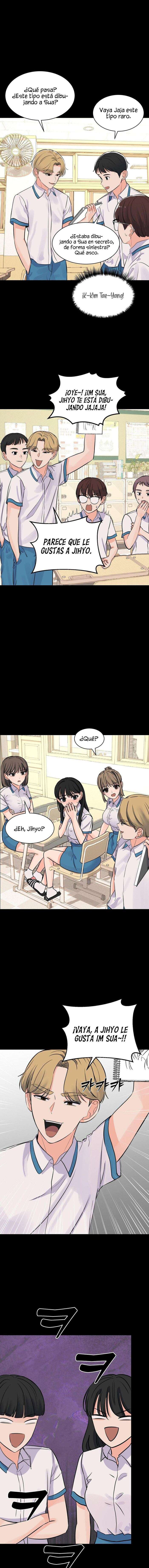 ¿Cómo acercarme a mis amigas? Capitulo 1 página 8