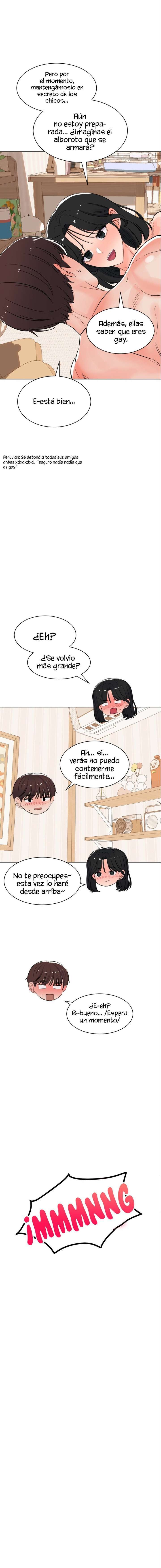 ¿Cómo acercarme a mis amigas? Capitulo 11 página 11