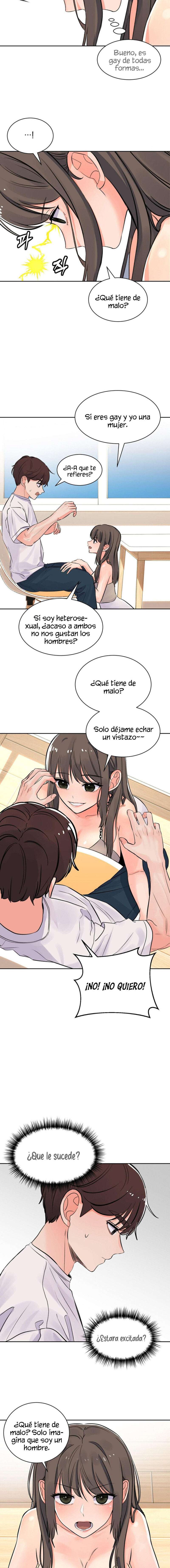 ¿Cómo acercarme a mis amigas? Capitulo 2 página 5