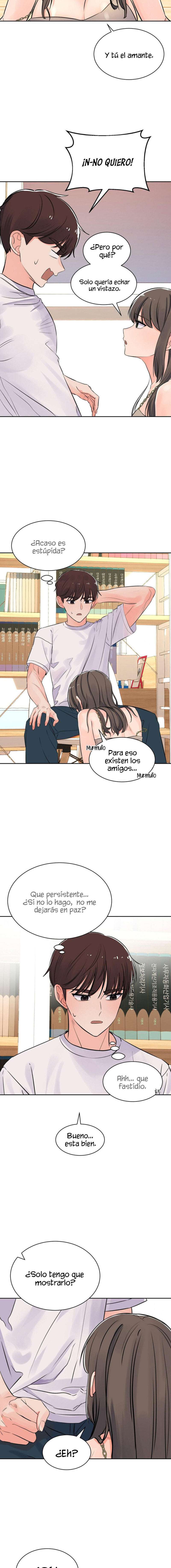 ¿Cómo acercarme a mis amigas? Capitulo 2 página 6