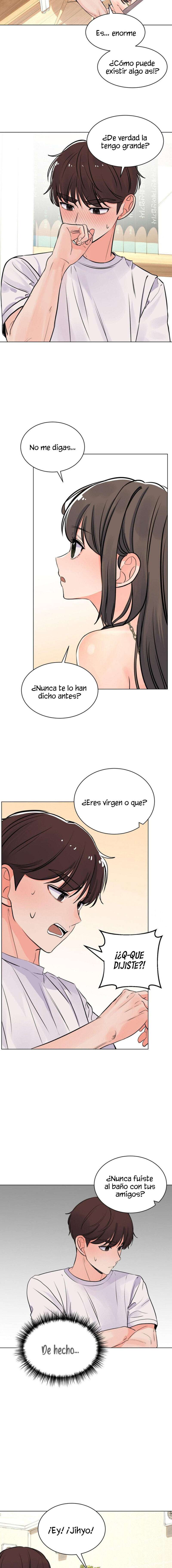 ¿Cómo acercarme a mis amigas? Capitulo 2 página 8