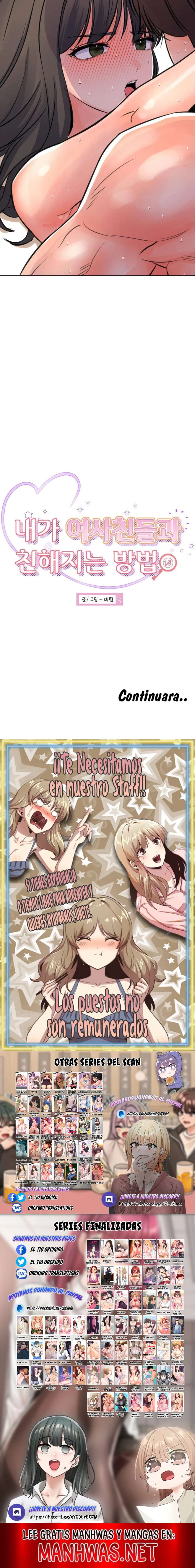 ¿Cómo acercarme a mis amigas? Capitulo 3 página 21