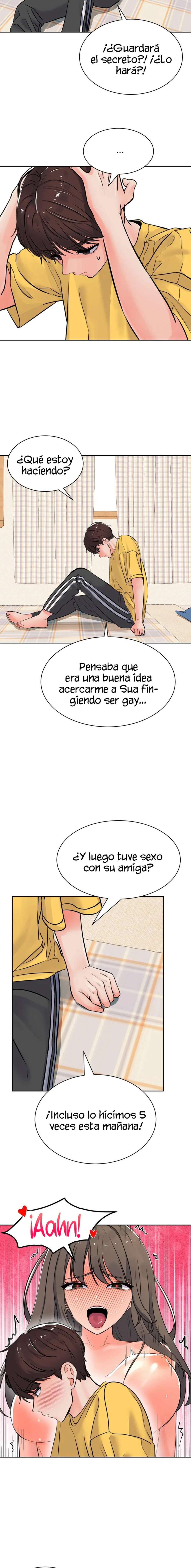 ¿Cómo acercarme a mis amigas? Capitulo 4 página 17