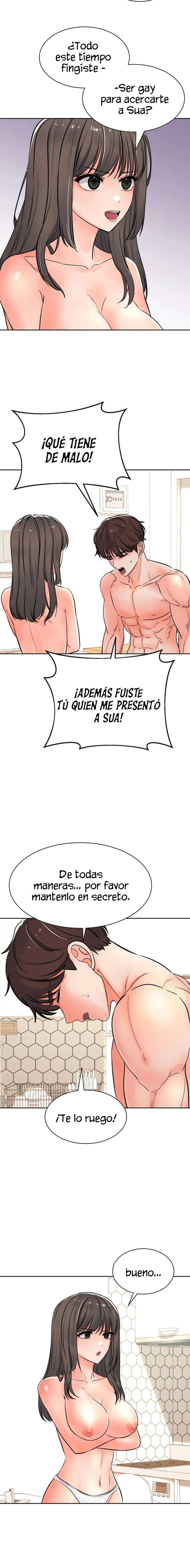 ¿Cómo acercarme a mis amigas? Capitulo 4 página 6