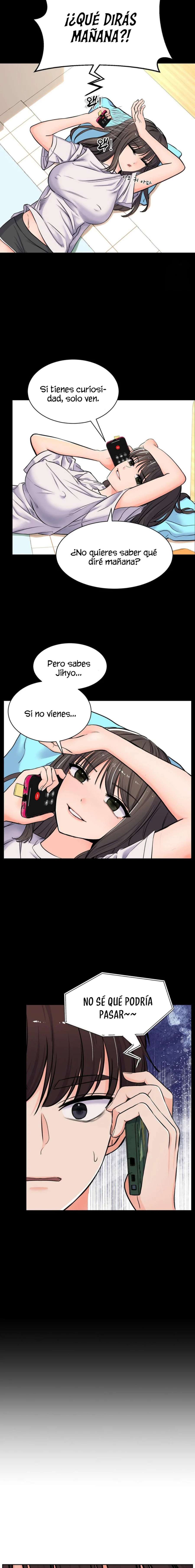 ¿Cómo acercarme a mis amigas? Capitulo 5 página 4