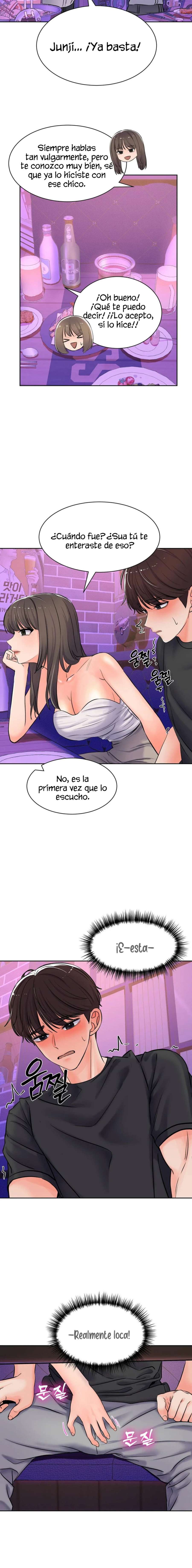 ¿Cómo acercarme a mis amigas? Capitulo 5 página 6