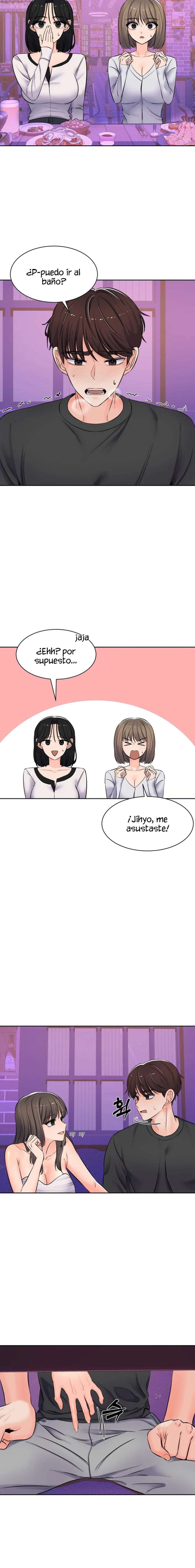 ¿Cómo acercarme a mis amigas? Capitulo 5 página 8