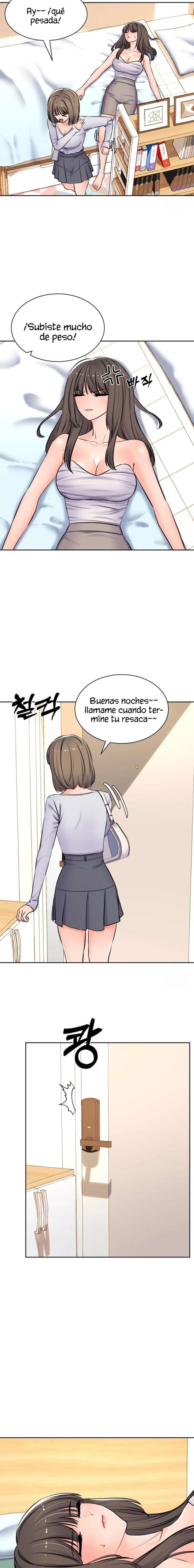 ¿Cómo acercarme a mis amigas? Capitulo 6 página 10