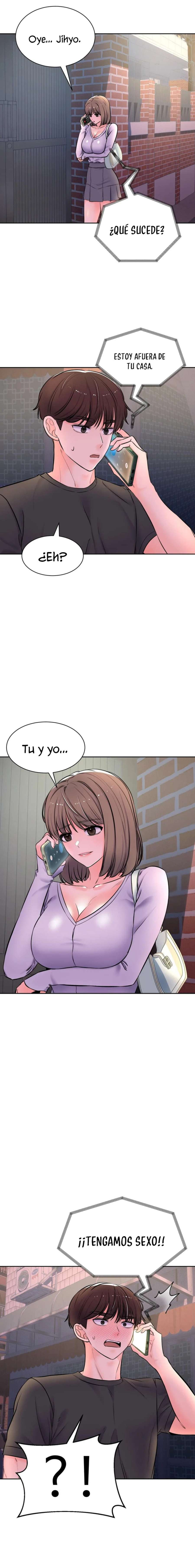 ¿Cómo acercarme a mis amigas? Capitulo 6 página 16