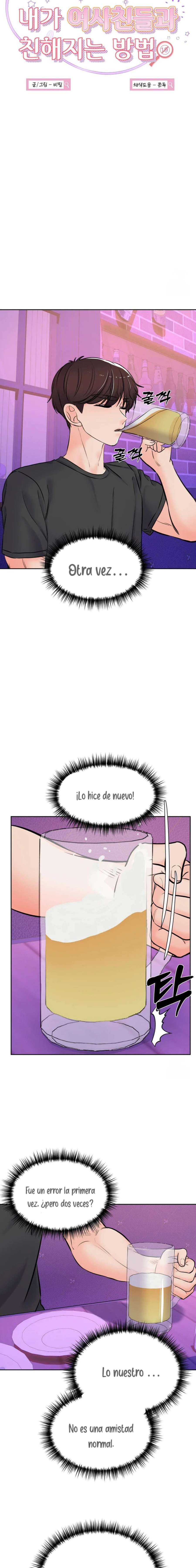 ¿Cómo acercarme a mis amigas? Capitulo 6 página 4