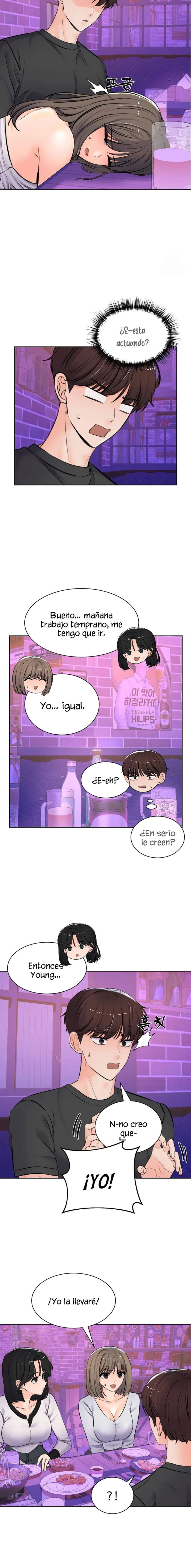 ¿Cómo acercarme a mis amigas? Capitulo 6 página 6
