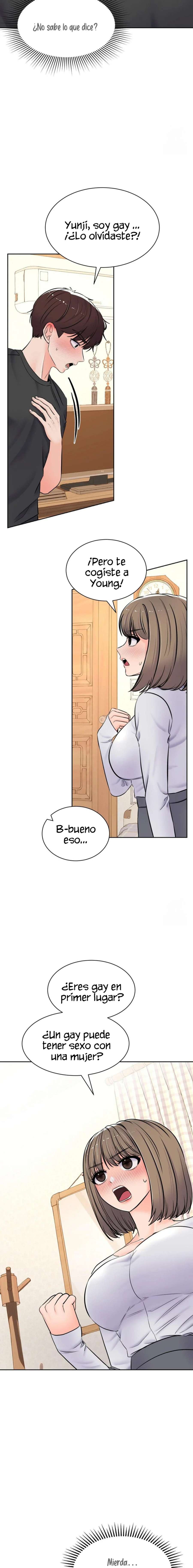 ¿Cómo acercarme a mis amigas? Capitulo 7 página 12