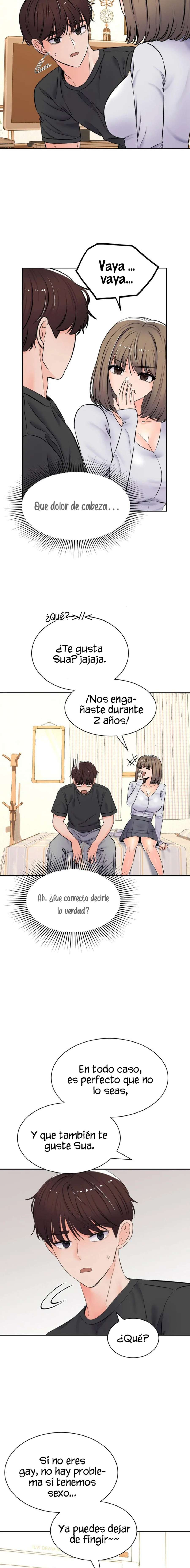 ¿Cómo acercarme a mis amigas? Capitulo 7 página 14