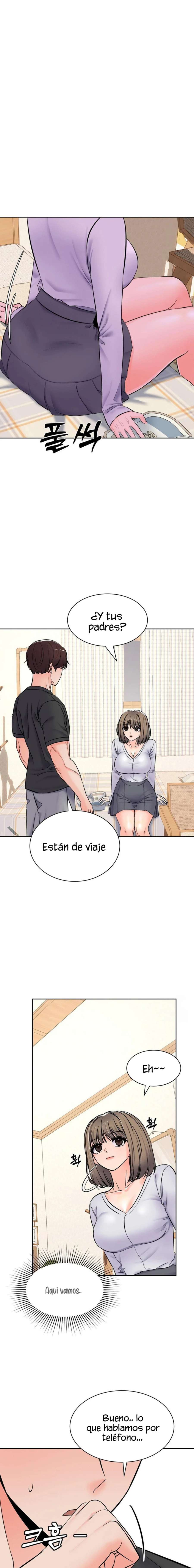 ¿Cómo acercarme a mis amigas? Capitulo 7 página 6