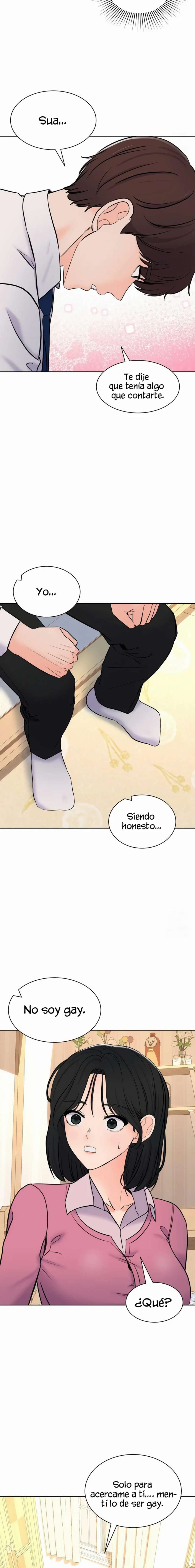 ¿Cómo acercarme a mis amigas? Capitulo 9 página 16