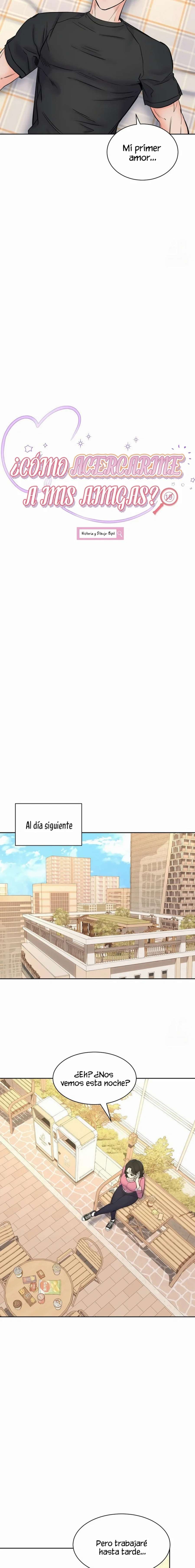 ¿Cómo acercarme a mis amigas? Capitulo 9 página 6
