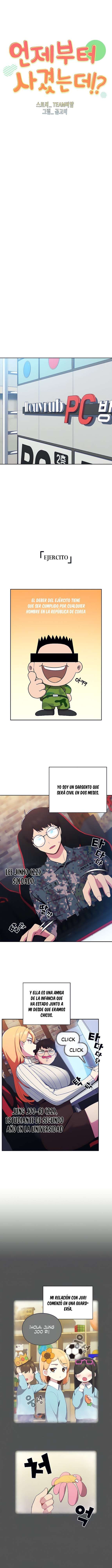 ¿Desde cuando empezamos a salir? Capitulo 1 página 2